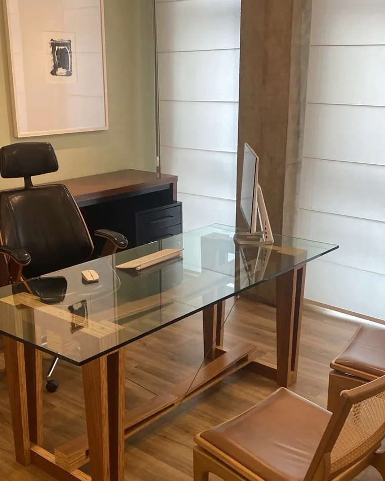 Sala onde a consulta acontece
