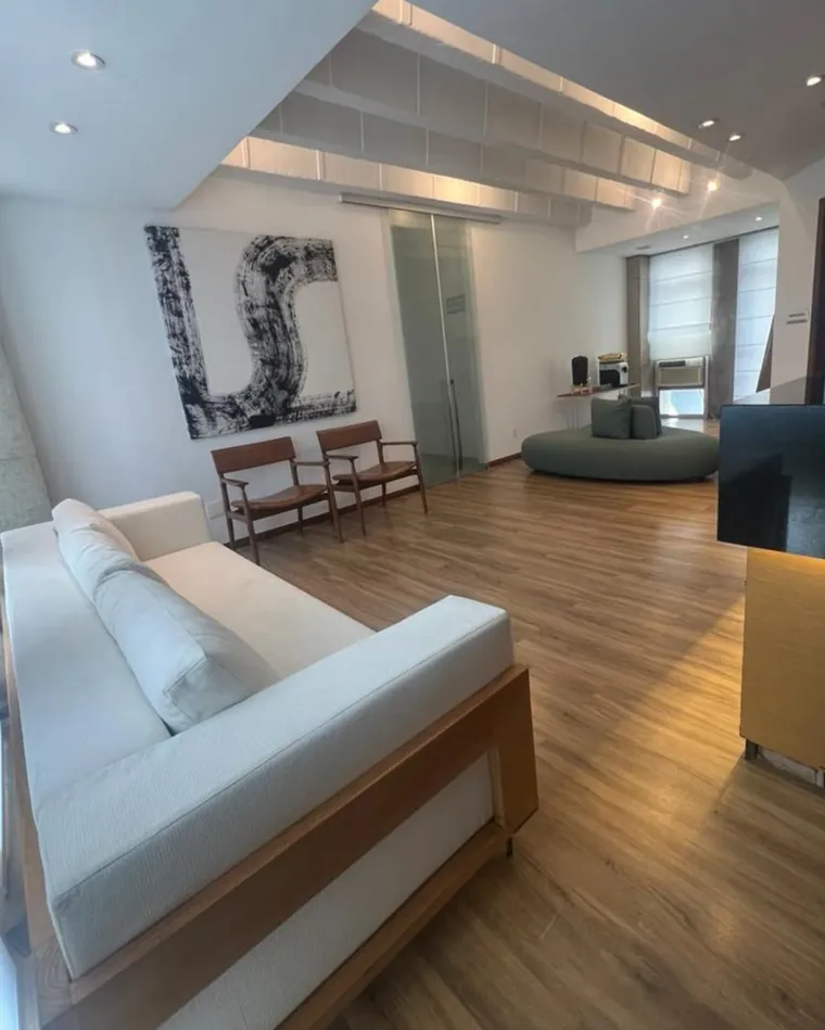 Sala de espera do consultório